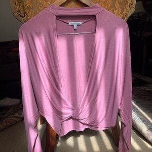 Pink blouse from Claire’s